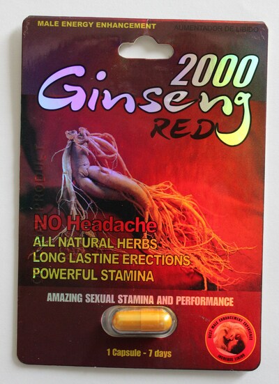 Ginseng Red 2000 (Groupe CNW/Santé Canada)