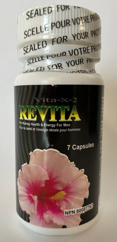 Revita Vita-X-2 (Groupe CNW/Santé Canada)