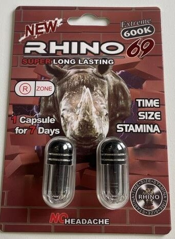 Rhino 69 Extreme 600k (Groupe CNW/Santé Canada)