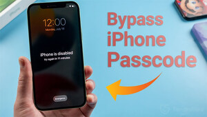 How to Bypass iPhone Passcode If Forgot 2023? Fix it with Tenorshare 4uKey