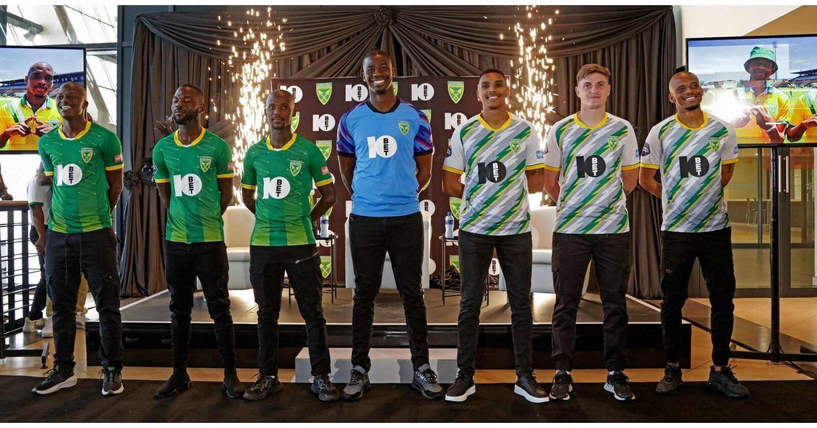 10bet becomes principal partner of Lamontville Golden Arrows