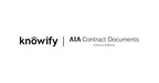 Knowify and AIA Contract Documents Partner to Make Preparing AIA Forms G702® and G703® Easier for Contractors