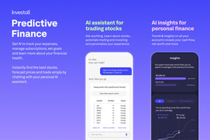 Investall Introduces AI Assistant to Revolutionize Trading and Personal Finance