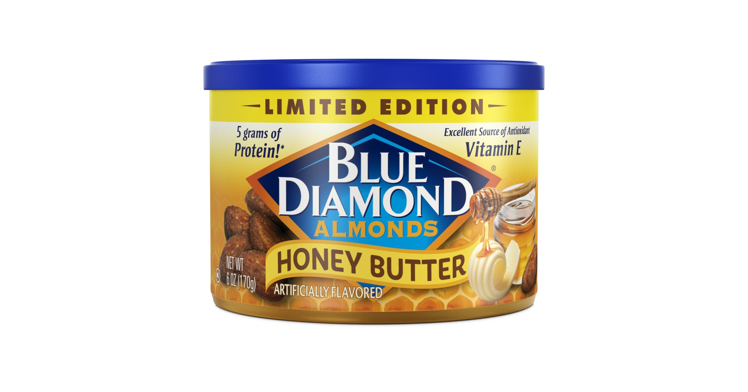 Blue Diamond's New Honey Butter Almonds Hitting Shelves for a Limited Time  Only