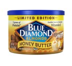 Blue Diamond's New Honey Butter Almonds Hitting Shelves for a Limited Time Only
