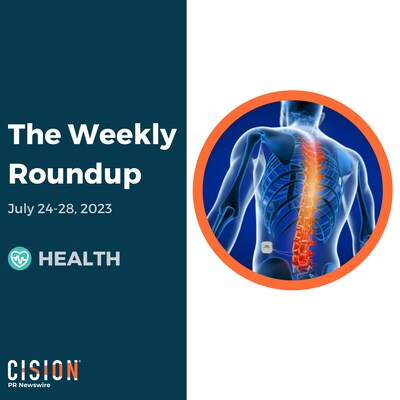 Weekly Health News Roundup, July 24-28, 2023