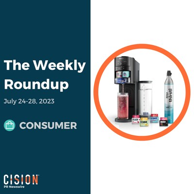 PR Newswire Weekly Consumer Press Release Roundup, July 24-28, 2023. Photo provided by Ninja. https://prn.to/3KdScI3