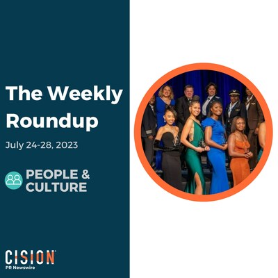 PR Newswire Weekly People & Culture Press Release Roundup, July 24-28, 2023. Photo provided by Boeing. https://prn.to/44H20SR