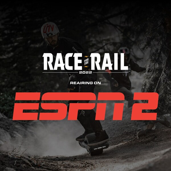 ONEWHEEL RACE FOR THE RAIL TO REAIR NATIONALLY ON ESPN 2