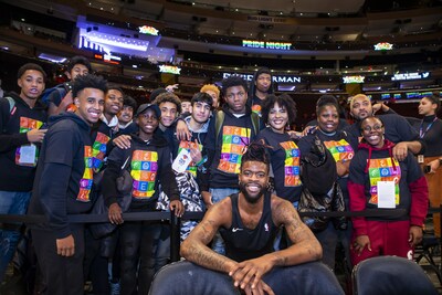 NBA's Reggie Bullock hosting youth through his RemarkaBULL Foundation.