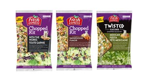Fresh Express Expands Chopped Salad Kit Line in Canada with Three New Products