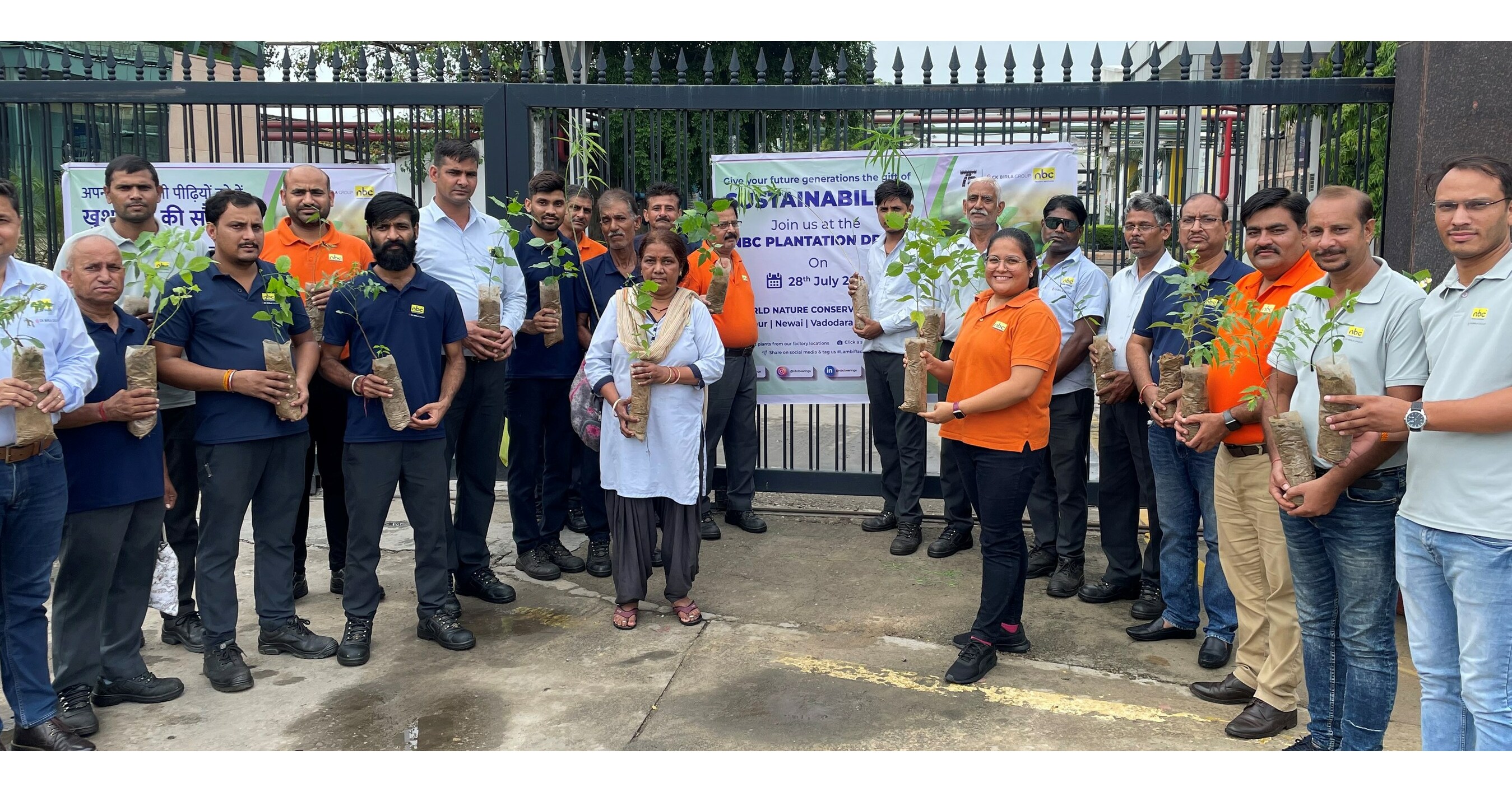 NBC Bearings Leading the Way in Sustainability, pledges to plant 10,000