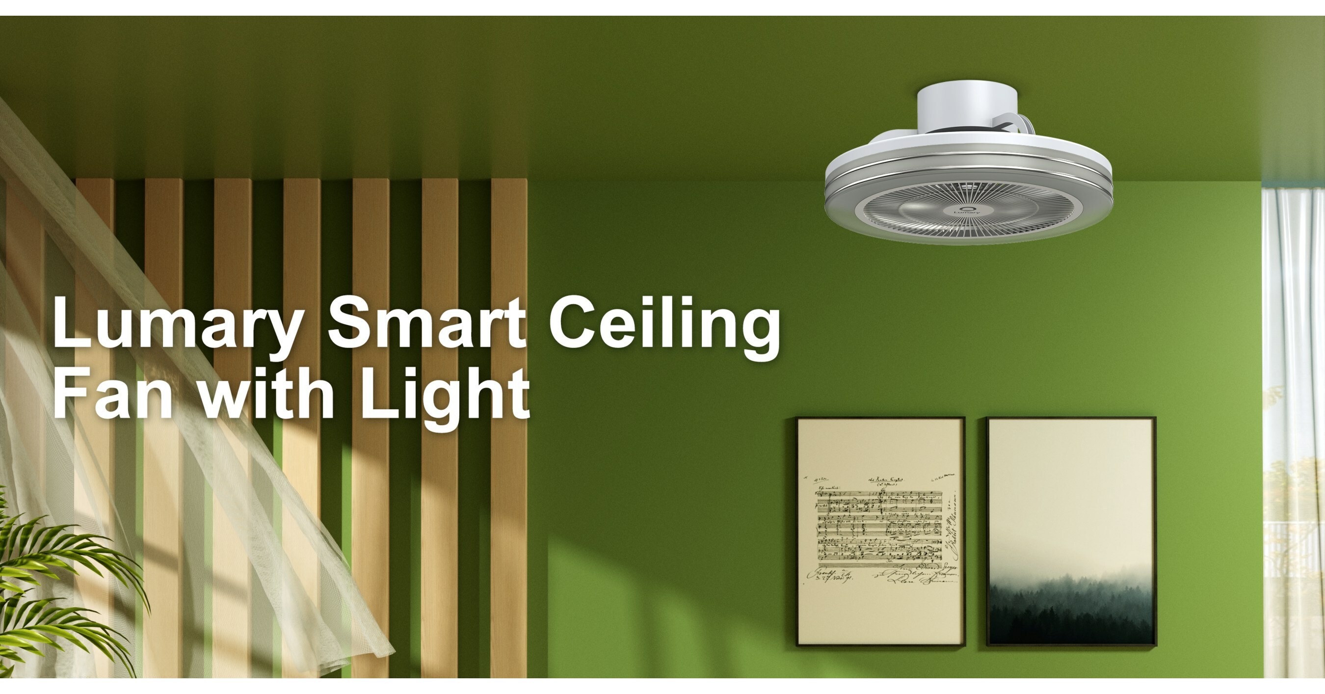 Lumary Smart Ceiling Fan with Light Debuts: Integrating Bluetooth and WiFi Connectivity, 380 Lighting Scenario Modes Shocking Launch! - Vimarsana News