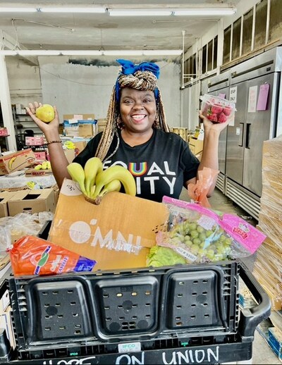 Gwenna Hunter, the first Black woman to initiate a vegan/plant based food bank in the country, the Vegans of Los Angeles Food Bank, is a spiritual lightworker, who brings the message of food worthiness as a birthright, that excludes animals, to the forefront.