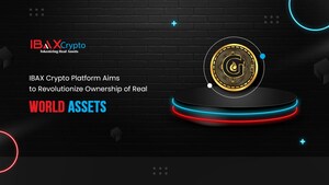 IBAX Crypto Platform Aims to Revolutionize Ownership of Real-World Assets