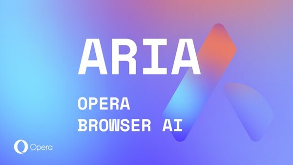 Opera's generative AI chatbot Aria now supports Opera GX browser