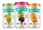 GoodPop Disrupts Beverage Category With New Mini Cans