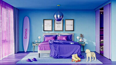 Emma — The Sleep Company Gifts Ken a Bedroom to Awaken His Best