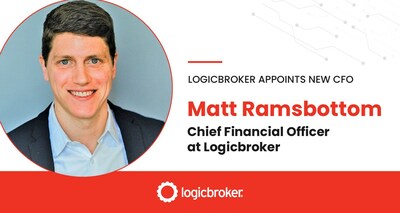 Logicbroker CFO, Matt Ramsbottom