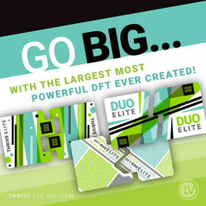 Go Bigger: Le-Vel Launches Largest, Most Powerful Wearable Nutrition Ever Made