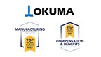 Okuma America Corporation Recognized as a Top Workplace in 2023;Receives Two National Awards