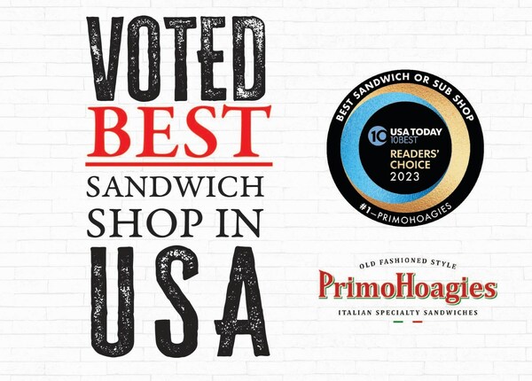 Primohoagies Crowned 1 Sandwich By Usa Today 10best Readers Choice Awards