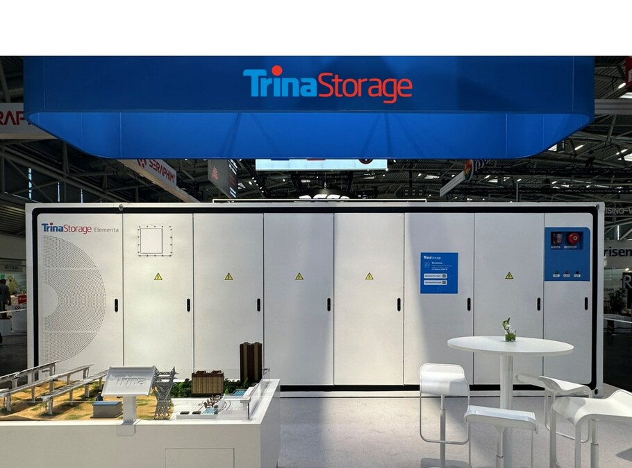 Trina Storage Elementa shines at Intersolar Europe 2023, awarded more than 1GWh grid-scale BESS projects across European markets - Vimarsana News