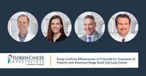 Study Confirms Effectiveness of Trilaciclib for Treatment of Patients with Extensive-Stage Small Cell Lung Cancer Co-authored by Florida Cancer Specialists &amp; Research Institute Physicians and Senior Leaders