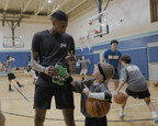 San Antonio Guard Blake Wesley and Veteran Pro Basketball Trainer Joe Abunassar Host Youth Basketball Clinic in San Antonio