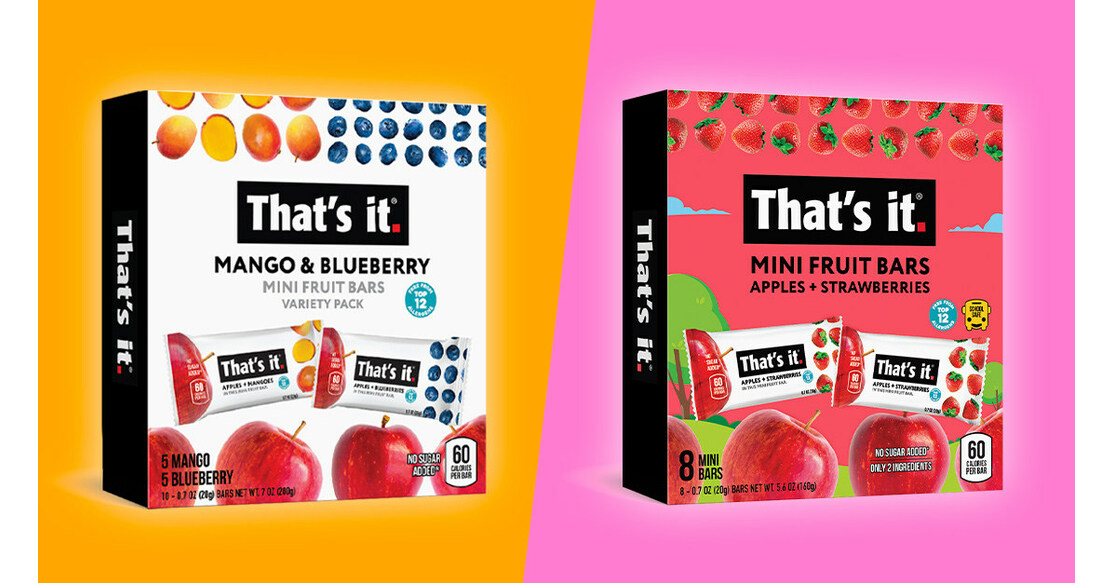 Fruit Bar Variety Pack by That's It.
