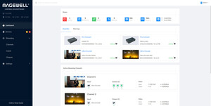 Magewell Releases Control Hub Device and Stream Management Software