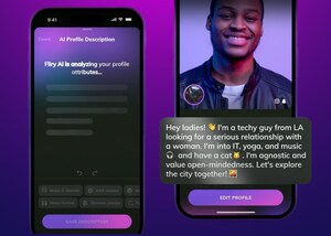 Flirtini's AI Tools Ignite Online Dating Success: More Chats, More Matches, More Fun