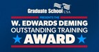 Graduate School USA Opens Submissions for 26th Annual W. Edwards Deming Award to Recognize Excellence in Process Improvements and Quality Management