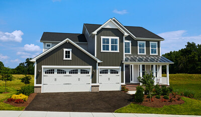 The Donovan is one of six Richmond American floor plans that will be offered at Harpers Mill in Chesterfield, Virginia.
