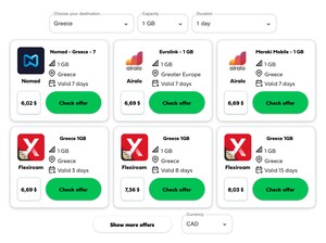 PlanHub launches, simbud, a new eSIM comparison tool that makes it easy to stay connected while travelling--without breaking the bank