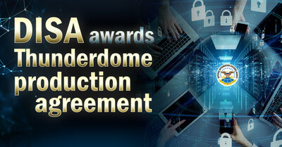 The power of Thunderdome is ready to be leveraged! We’ve awarded a production agreement and "we look forward to accelerating implementation activities and partnering across the Department of Defense to expand access to the zero-trust capabilities Thunderdome provides.”