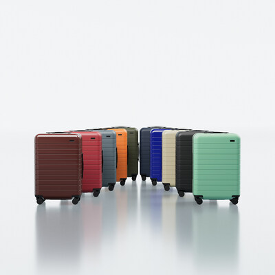 With the re-release of Away’s iconic Classic suitcases, the brand unveils seven new eye-catching colors and innovative design updates that make every trip more seamless than the last.
