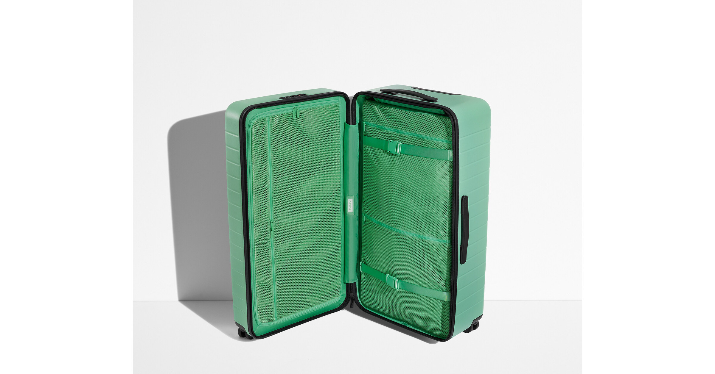Inside Away's Sleek Outdoor Luggage Collection