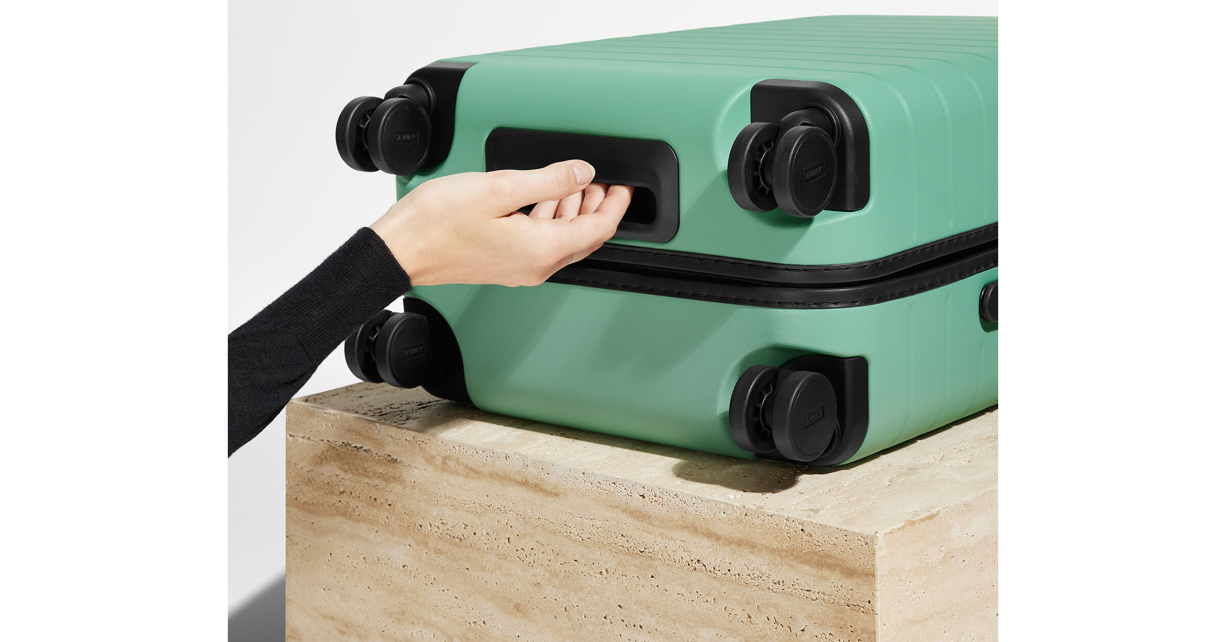 Away puts a design spin on luggage