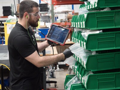 Fusion’s traceability system tracks every part, whether stock, installed, or assembled.