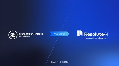 Research Solutions Acquires ResoluteAI to Transform AI-Powered Innovation Workflows