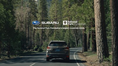The all-new 2023 Subaru Forester Wilderness advertising commercial, A Beautiful Silence, was filmed in Yosemite National Park. Subaru is proud to be the National Park Foundation's largest corporate donor and help expand park access for all.