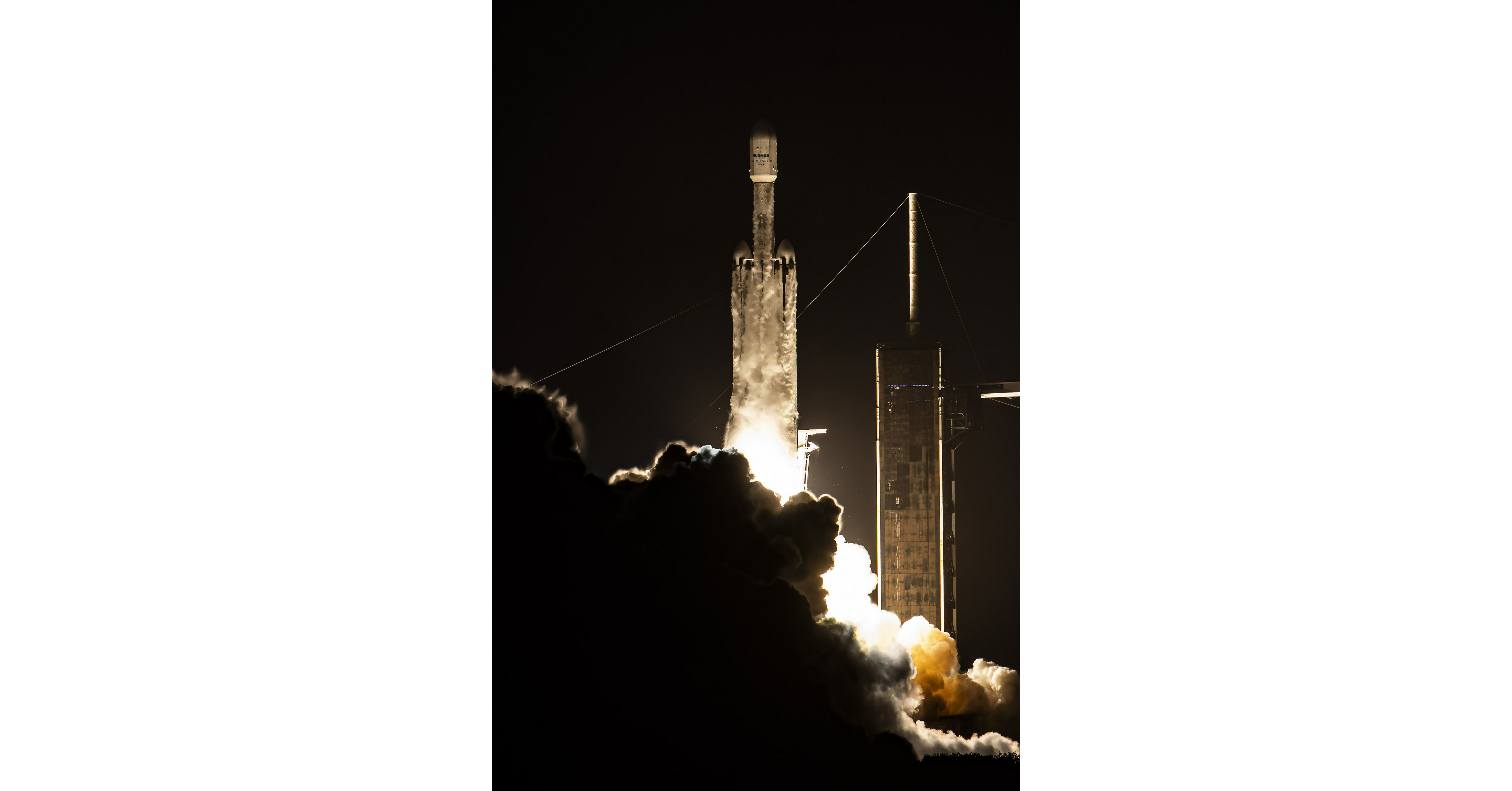 Hughes JUPITER 3 Satellite Successfully Launches, Heralds the Start of