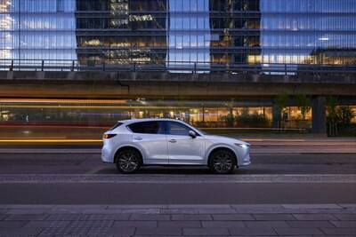 2024 Mazda CX-5: Pricing and Packaging (CNW Group/Mazda Canada Inc.)