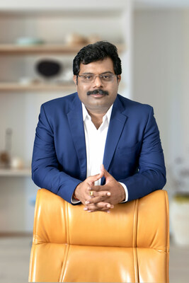 Mr. Anirudhsinh Jadeja, Managing Director, GTPL Hathway Limited