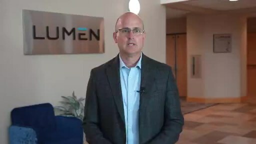 Lumen CTO Andrew Dugan introduces Lumen's first Network-as-a-Service capability, Lumen Internet On-Demand