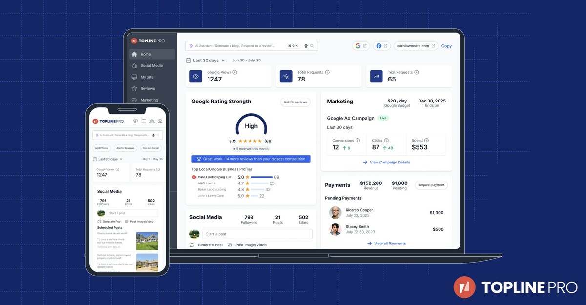 TOPLINE PRO ANNOUNCES $12M IN SERIES A FUNDING TO RESHAPE ECONOMIC OPPORTUNITY IN HOME SERVICES - Vimarsana News