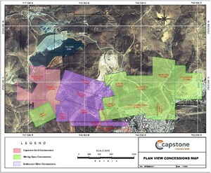 GOLD ROYALTY ANNOUNCES ACQUISITION OF ROYALTY OVER CAPSTONE'S PRODUCING COPPER-SILVER COZAMIN MINE