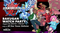 Kidscreen » Archive » Roblox to stream a full season of Spin Master's  Bakugan: Battle Planet