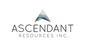 ASCENDANT RESOURCES EARNS 80% INTEREST IN THE LAGOA SALGADA PROJECT IN PORTUGAL AND FILES FEASIBILITY STUDY